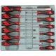 12pc MD TT-MV+ FL-PH-PZ Screwdriver Set